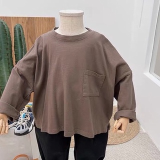 Áo thun dài tay bé trai Batala kids áo phông bé trai 100% cotton 4c xẻ dáng Hàn cho bé từ 10-24kg TRAITUI24