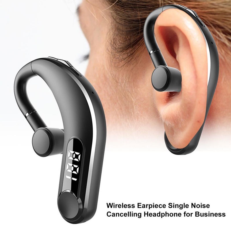Ảnh Tai nghe Bluetooth vitog M22 móc tai giảm tiếng ồn cho lái xe phong cách thể thao 2