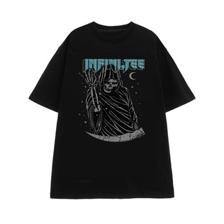 Áo thun INFINITEE Fni0314, Thun 100% Cotton - form rộng Unisex.