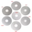 4" 100mm 80-2000# Coated Flat Lap Wheel Lapidary Polishing Grinding Disc