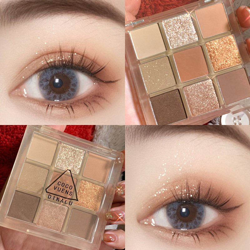 Bảng Phấn Mắt 9 Ô Thất Mỹ Nhân Dikalu Coco Venus Eyeshadow - DKL029