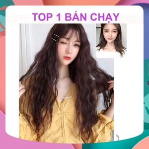💯HÀNG CAO CẤP💯 BỘ NGUYÊN ĐẦU SÓNG XÙ TẶNG LƯỚI TRÙM