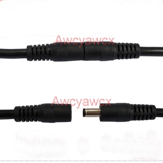 Ảnh 4 – Dây Cáp Nối Dài Cho Quạt Điện Năng Lượng Mặt Trời 1 3 5 10 mét 5.5mm x 2.1mm 1M 3M 5M 10M 5V 9V 12V