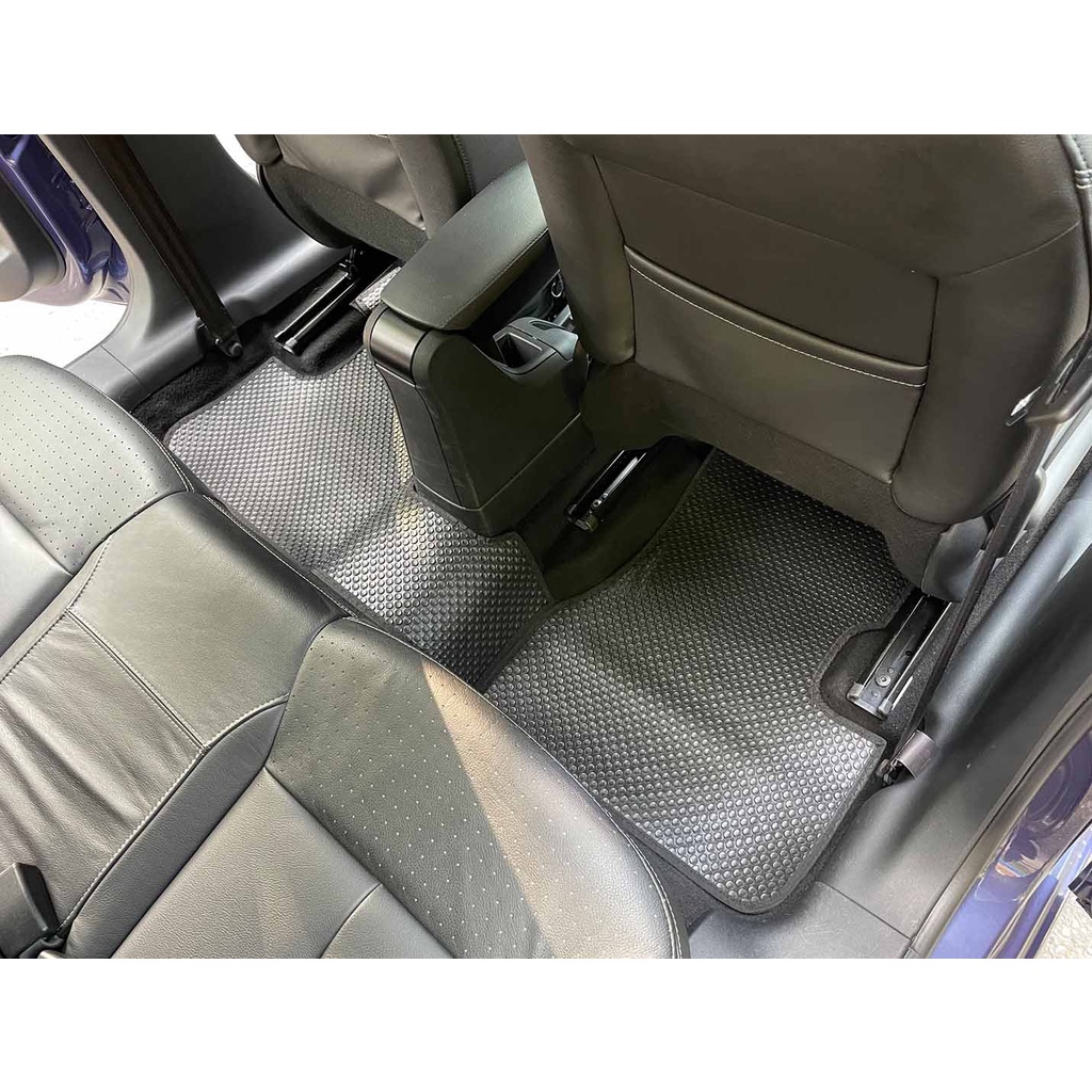 Thảm lót ô tô KATA cho xe Peugeot 208 (2012-2018) - Khít với sàn, Chống trơn, Không mùi, Không ẩm mốc