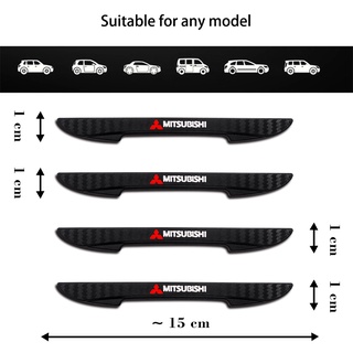 4 Miếng Dán Viền Cửa Chống Va Đập Cho Mitsubishi Xpander Mirage Lancer Pajero Outlander