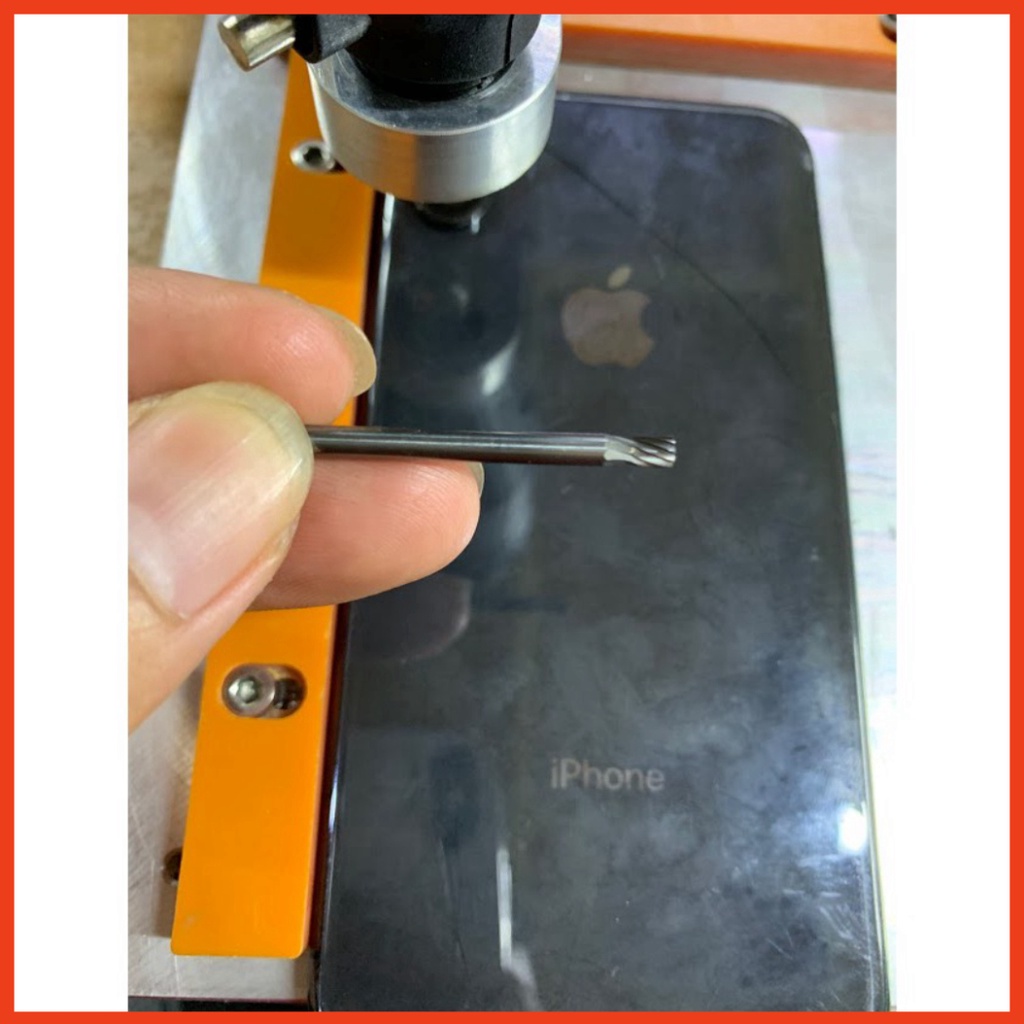 Mũi mài ic màn, viền camera điện thoại dùng với máy mài cầm tay trục 3.0mm