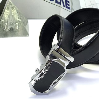 Thắt lưng/ dây nịt nam khóa tự động có hộp đựng + túi tặng kèm