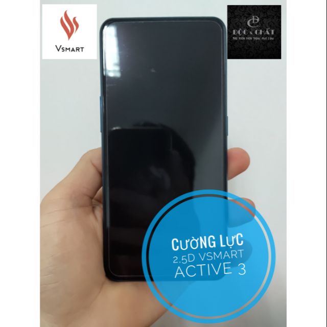 Cường lực 2,5D Vsmart Active 3