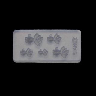 Khuôn Silicone Hình Cá Vàng Làm Trang Sức