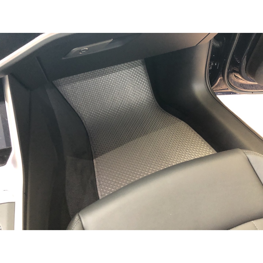 Thảm lót ô tô KATA cho xe Audi A6, A7 (2020 - 2025)  - Khít với sàn, Chống trơn, Không mùi, Không ẩm mốc