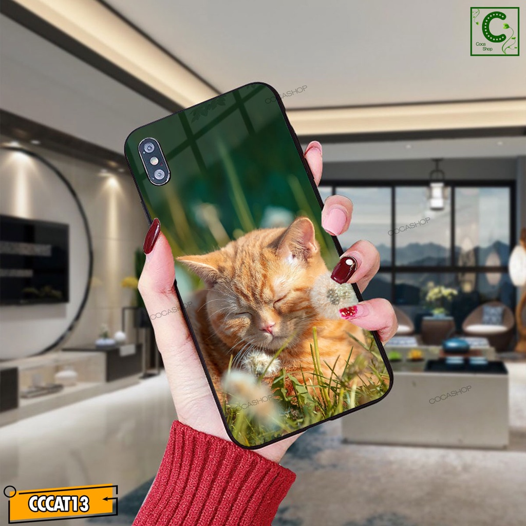 Ốp Lưng iPhone Mèo Vàng Xinh Xắn 5/5s/6/6s/6plus/6splus/7/8/7plus/8plus/x/xs/xs max/11/11pro max/12/12pro max