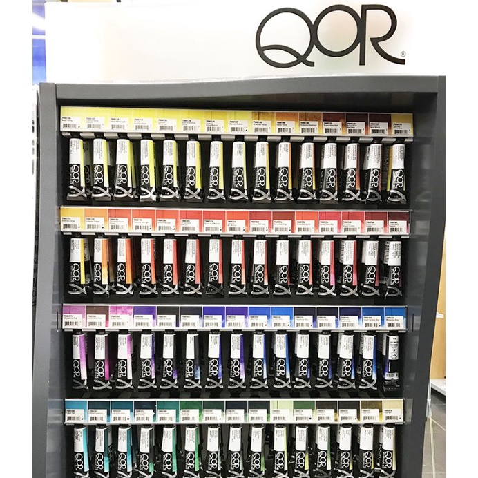 Qor Modern Watercolors Acquerello 11ml, Colore Cremisi Permanente (Alizarin), Alta Luminosità, Golden Artist Colors - 2