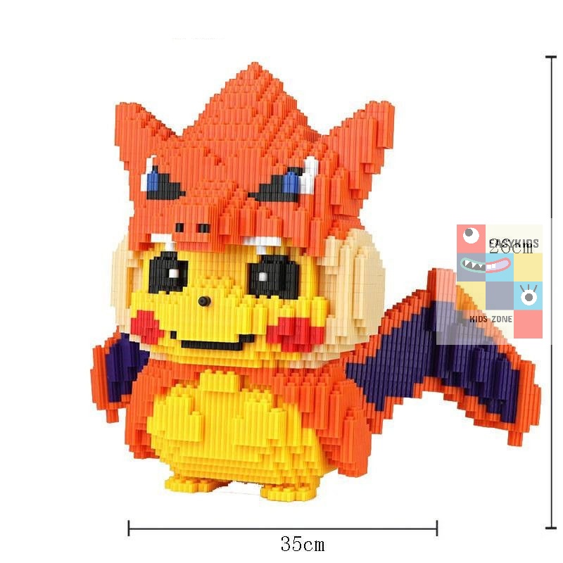 Đồ chơi lắp ráp xếp hình 3D cỡ lớn
