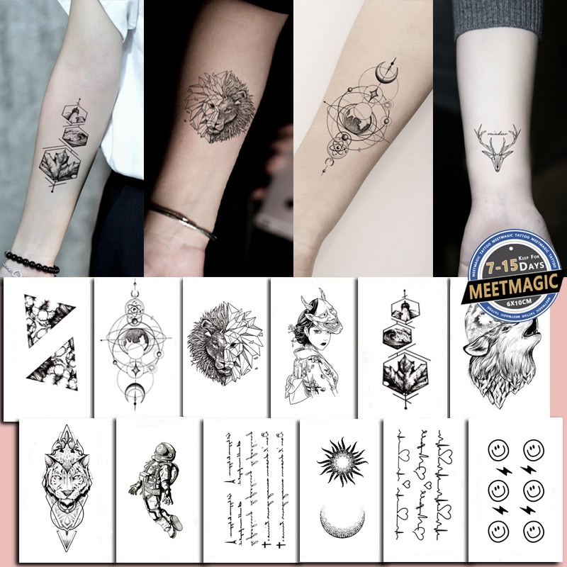 Tìm hiểu Tattoo dán và những điều cần biết trước khi xăm