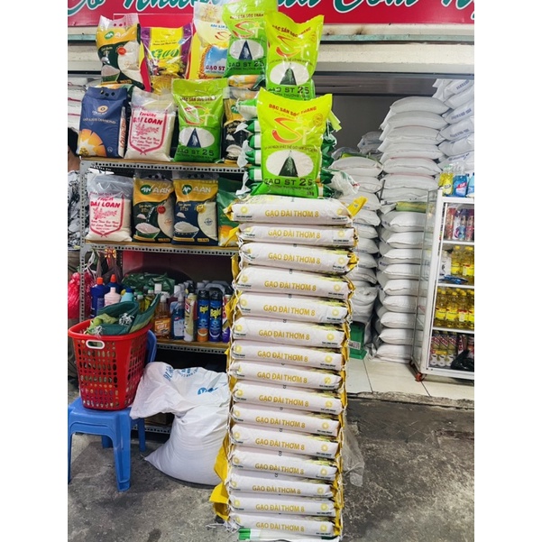 Gạo 5451 (Bao 10Ky ,Dẻo Vừa Cơm )