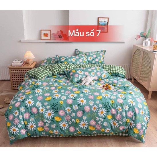 [XẢ] set chăn ga gối 3 món