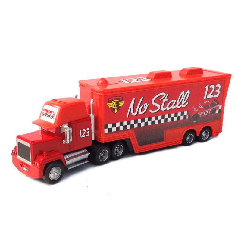 Pixar Cars 2 & 3 McQueen Racing Family Diecast Toy Car 1: 55 Đồ chơi trẻ em dáng rộng