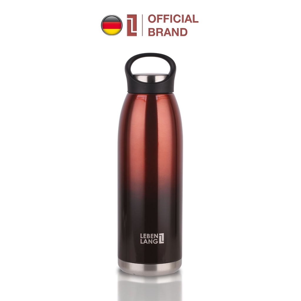 Mô tả Bình giữ nhiệt LEBENLANG LB1669 inox 304 cao cấp không gỉ, dung tích 900ml - hàng chính hãng - 4