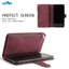 Bao da điện thoại etui dạng ví có khóa kéo đa năng cho samsung m32 a12 a22 a32 4g 5g a52 a72