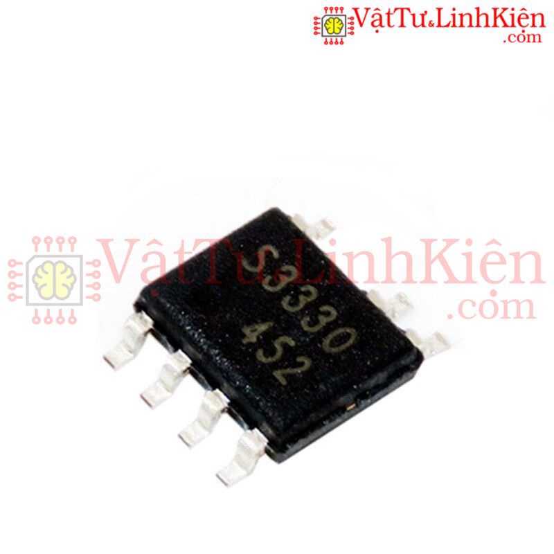 Gói 5 Chiếc IC dao động SEM3330 S3330 Sop-7 | Shopee Việt Nam