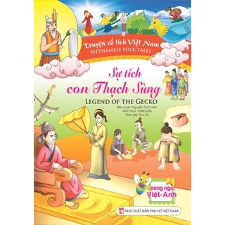 Sách - Combo 21 cuốn Truyện cổ tích Việt Nam - Song ngữ Việt Anh - ndbooks