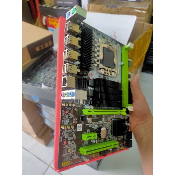 Main x58 pro 2 khe ram chuyên game/giả lập/đồ họa | BigBuy360 - bigbuy360.vn