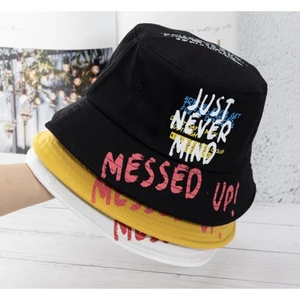 MŨ BUCKET XỊN JUST NEVER MIND HOT HIT
