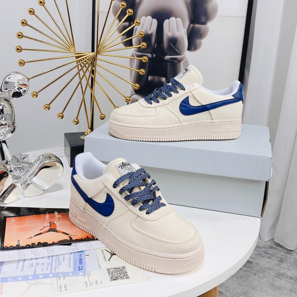 Nike top af1 canvas