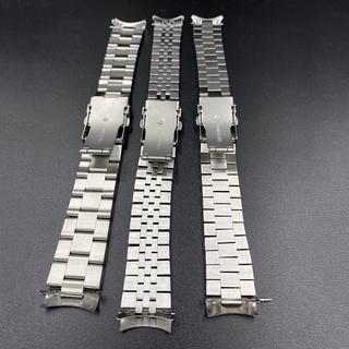 SEIKO Dây Đeo Đồng Hồ Dạng Cong Bằng Thép Không Gỉ 316L Srx009 Series 18 19 20 21 22 23 24mm