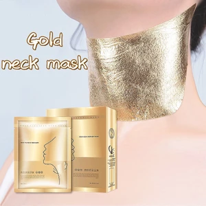 Mặt Nạ Vàng Đắp Cổ Làm Trắng Cấp Nước Và Săn Chắc Da