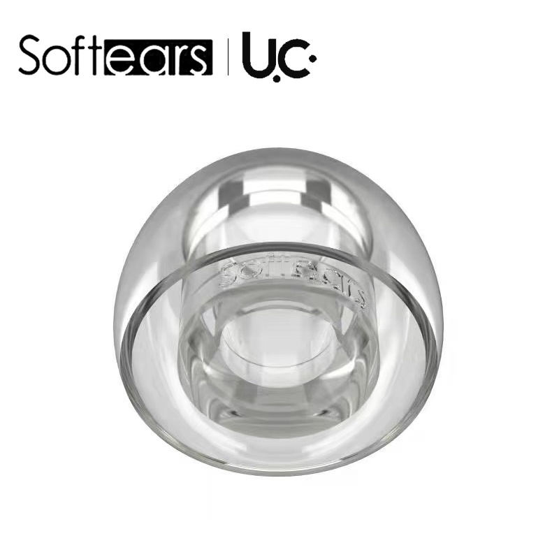 Nút Tai Nghe UC Softears Bằng Silicon Dẻo Hàng Mới Kèm 1 Thẻ (2 Cặp)
