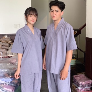 Tim Tâm # Quần Áo Nam Đi Chùa