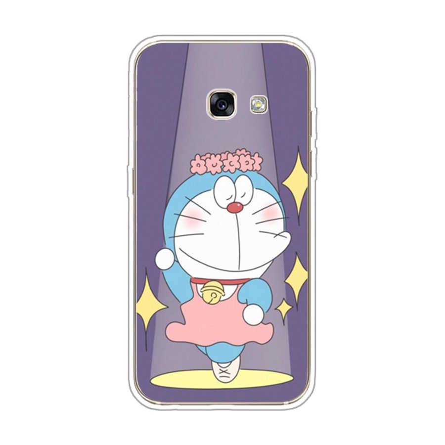 Ốp Điện Thoại TPU Dẻo In Họa Tiết Thời Trang Xinh Xắn Cho Samsung Galaxy a5 2017 a3 2016 a3 2015 a3 2017
