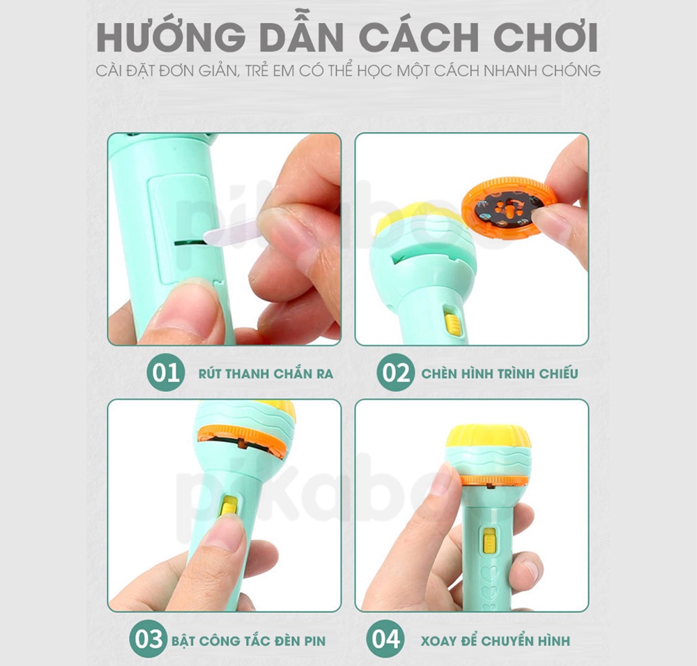 Đèn chiếu hình trái cây