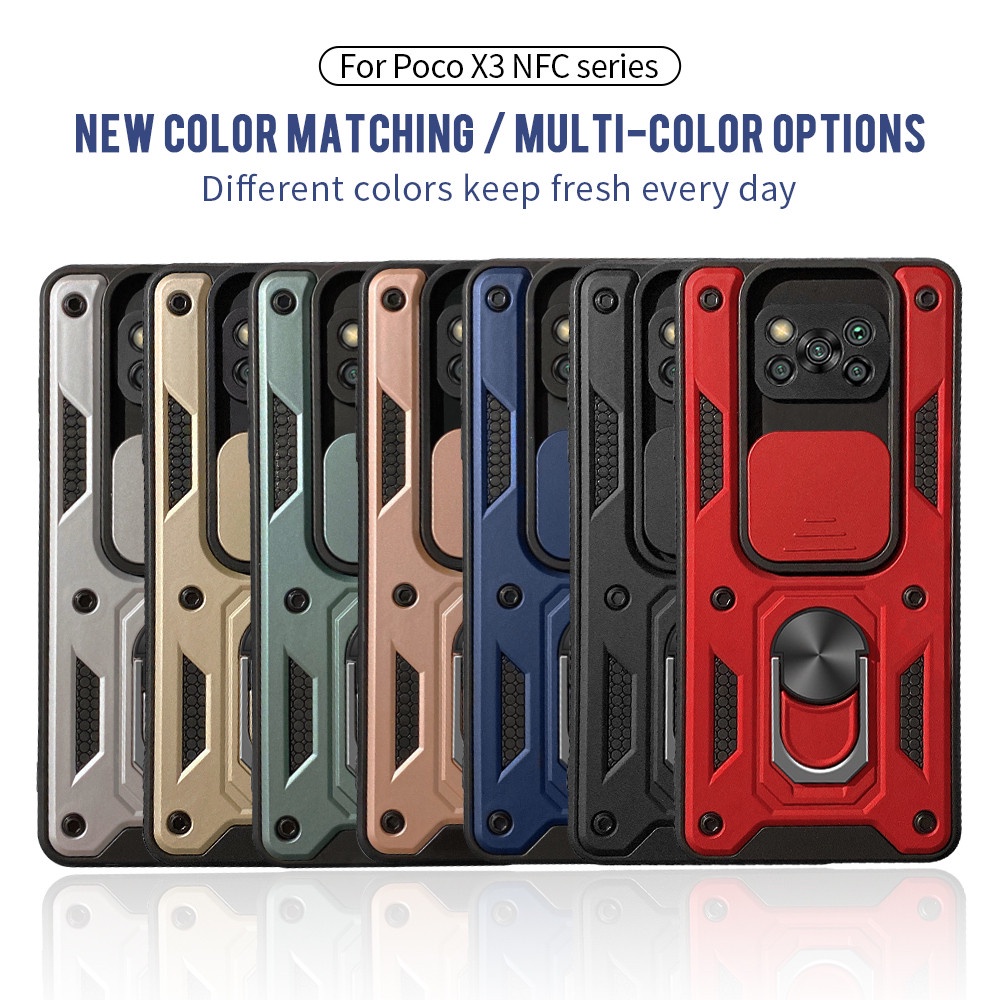 Ốp Điện Thoại Chống Sốc Cho Xiaomi Poco X4 X3 Pro