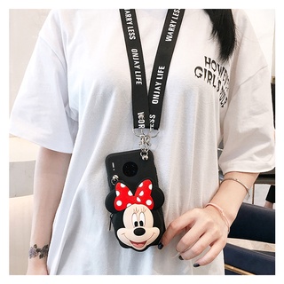Vivo 1901 1902 1903 1904 1906 1907 1909 1910 1915 1919 1920 1935 1938 Búp bê búp bê mới Hoạt hình dễ thương Ví điện thoại chống sốc