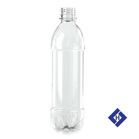 Chai nhựa pet đựng nước , nước hoa quả 500ml , 1 lốc 50 cái