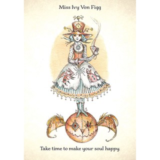 Bộ Bài Pixiekins: A Daily Inspiration Deck (Mystic House Tarot Shop) - Bài Gốc Authentic Chính Hãng 100%