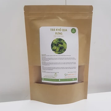 [200G] Trà Khổ Qua rừng (mướp đắng) hàng xanh sạch đẹp loại 1