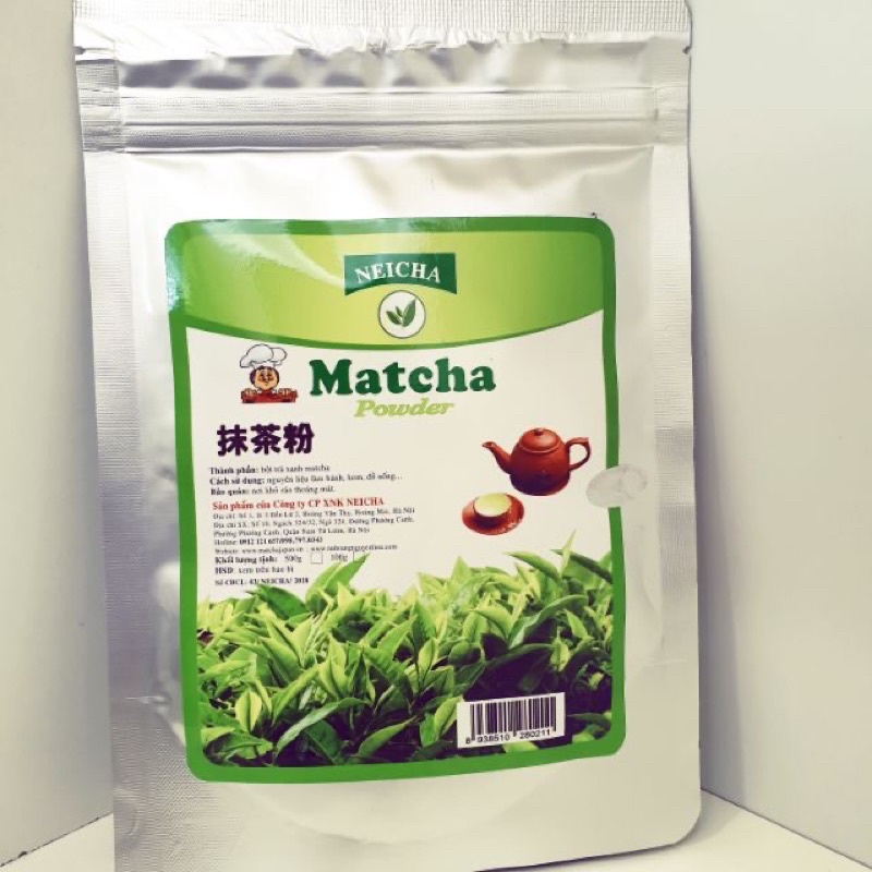Bột matcha Bột trà xanh Neicha 100g | Shopee Việt Nam