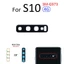 2 Chiếc Mặt Sau Camera Phía Sau Ống Kính Kính Có Keo Dán Cho Samsung Galaxy S10 Lite S10e S9 S8 Plus S7 S6 Edge Thay Thế Các Bộ Phận