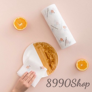 Combo 2 Cuộn Khăn Lau Đa Năng