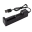 Cục Sạc Nhanh Thông Minh USB 18650 14500 16340 1 Khe Cắm