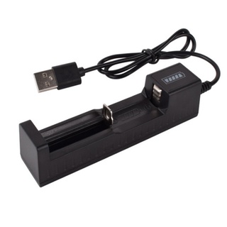 Đế sạc pin 1 ngăn 18650 14500 16340 chuyên dụng