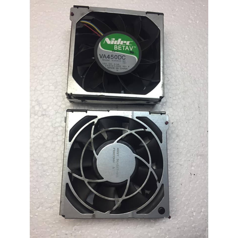 Quạt 12Cm Fan 12 Siêu tốc Nidec VA450DC 12x12x4Cm | Shopee Việt Nam