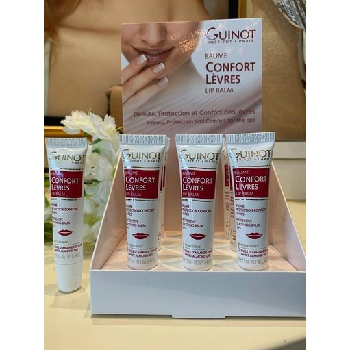 Son Dưỡng Bảo Vệ Và Làm Mềm Môi - GUINOT Confort Lèvres Lip Balm