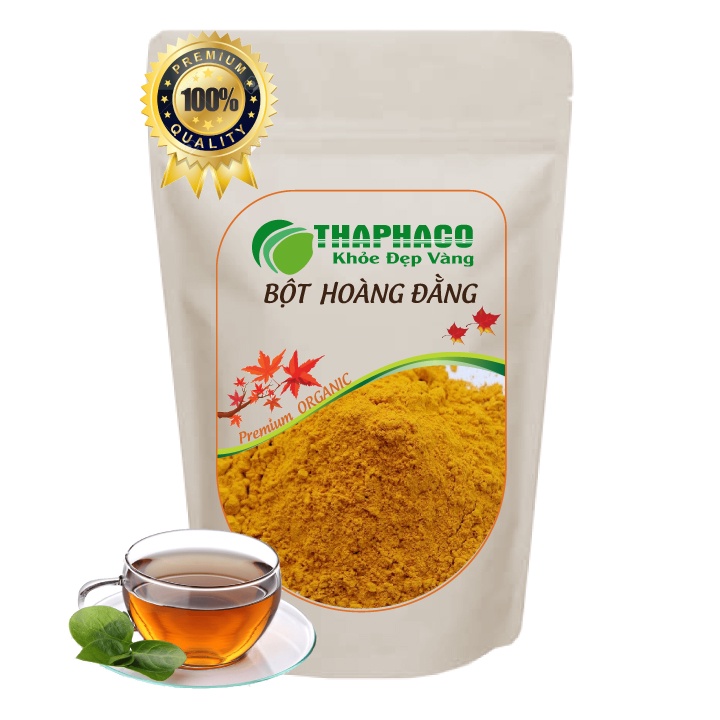 [HCM] Bột Hoàng Đằng 100g Uống Làm Đẹp Dưỡng Da THAPHACO