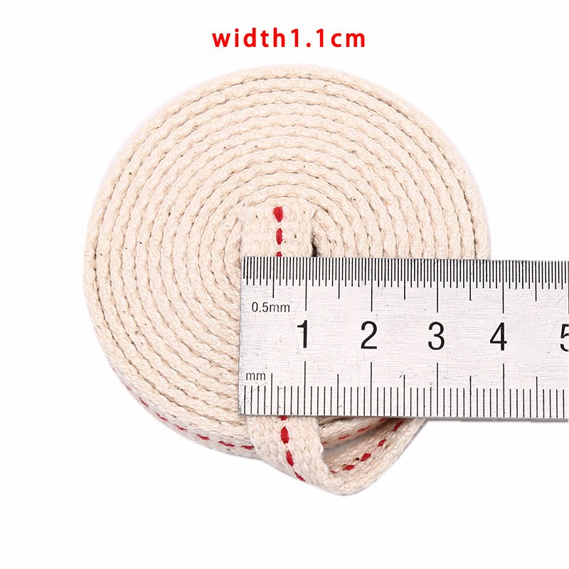 Bấc đèn dầu bằng cotton dài 1m tiện lợi