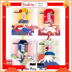 Túi Phước Yushou Hòa Phong - Như Ý, Có sẵn, Quà tặng ý nghĩa.