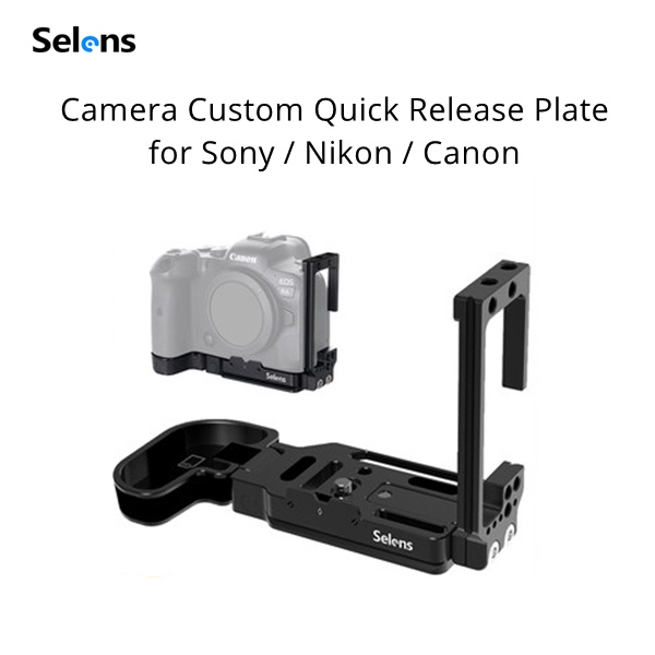 Giá Đỡ Máy Ảnh Bằng Hợp Kim Nhôm Selens Cho Máy Ảnh Sony A7Ii A7Iii A7Riii  A9 A7Riii A7Siii Arca-Swiss Lp-M3 Canon R5 R6 Nikon Z5 | Shopee Việt Nam